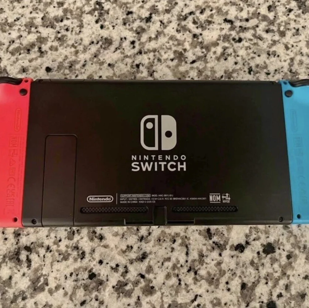 Nintendo Switch Console - Neon Red and Blue